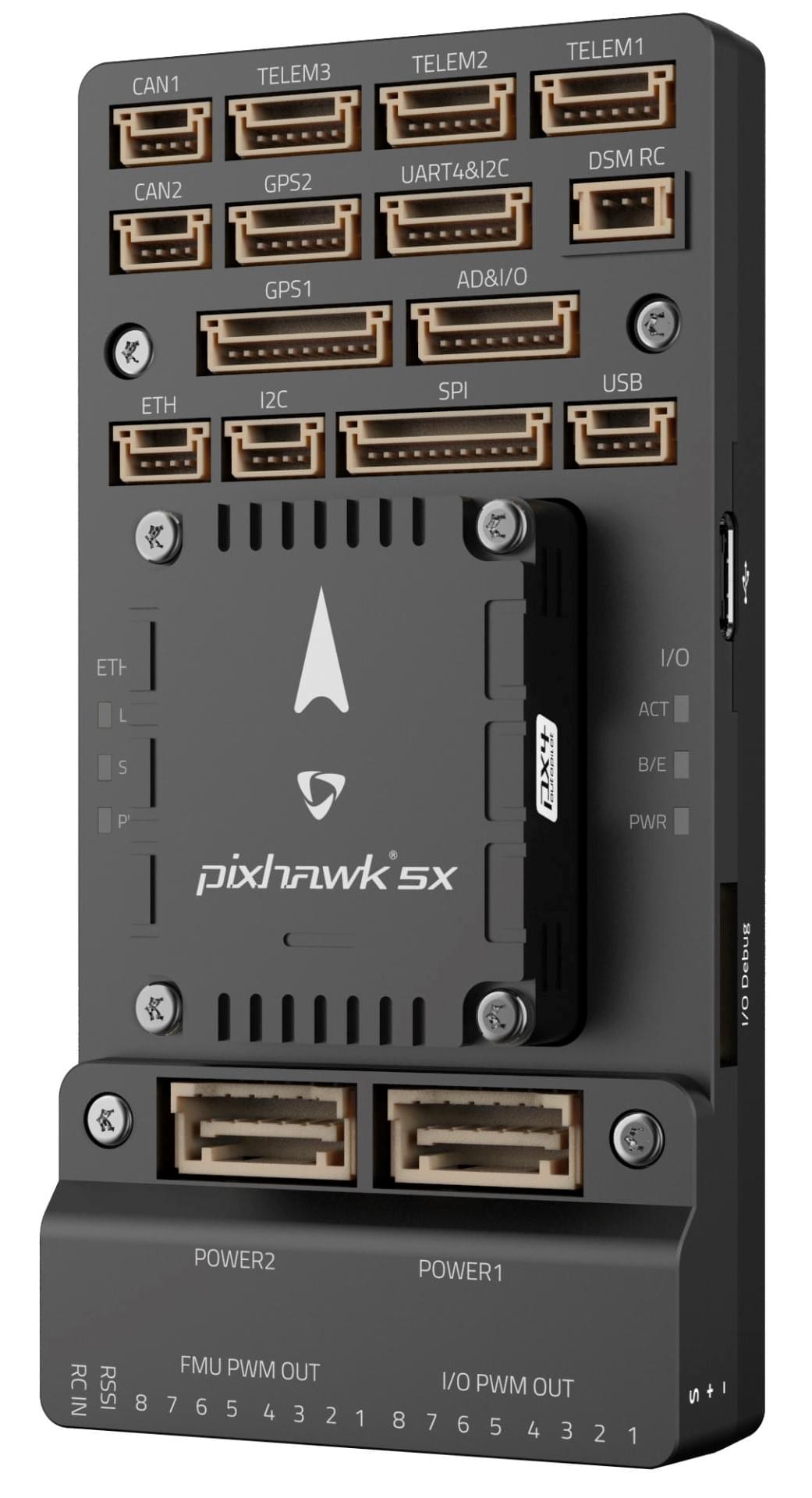 Pixhawk5x Upright Image